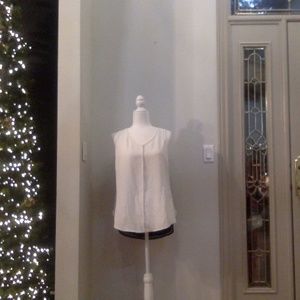 CAbi sleeveless blouse